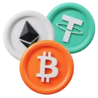 All cryptocurrencies are supported at Bet Warrior Online Casino